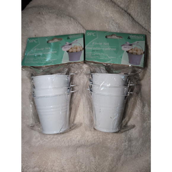Table Favors Set X 2 New in Bags - Picture 1 of 4